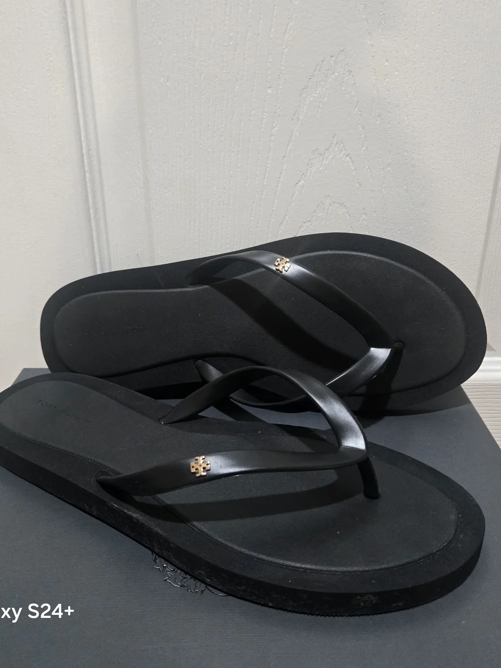 Tory Burch Kira Padded Flip-Flops